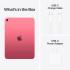 Apple iPad 11‑inch A16 (2025) 5-Cores (128GB Storage / 6GB Memory) 11.0" Wifi - Pink