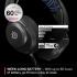 SteelSeries Arctis Nova 5P Wireless Multi-System Gaming Headset Neodymium Magnetic Drivers 100+ Audio Presets 60 HR Battery 2.4GHz or BT ClearCast Gen2.X Mic PS5, PS4, PC, Switch, Mobile , Black