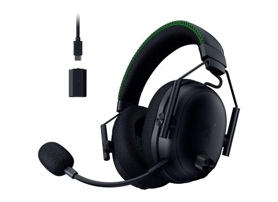 Razer BlackShark V3 Pro Wireless ANC Gaming Headset for Xbox: Full Band Mic - 50mm Drivers - 2.4 GHz, Bluetooth, USB, 3.5mm - Works with PC, Mac, PS5, Nintendo Switch - Long Battery Life - Black product thumbnail 2
