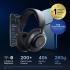 SteelSeries Arctis Nova 3P Wireless Multi-Platform Gaming Headset Mobile App Control 40 HR Battery Neodymium Magnetic Drivers 2.4GHz/Bluetooth PS5, PS4, PC, Switch, Mobile , Black