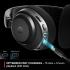SteelSeries Arctis Nova 3P Wireless Multi-Platform Gaming Headset Mobile App Control 40 HR Battery Neodymium Magnetic Drivers 2.4GHz/Bluetooth PS5, PS4, PC, Switch, Mobile , Black