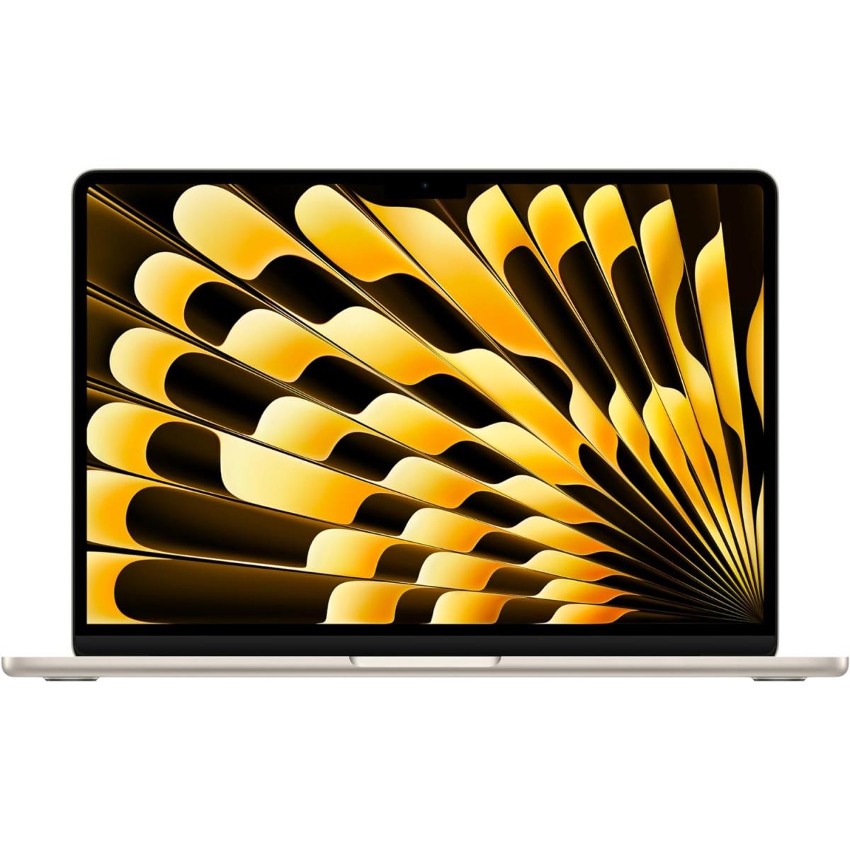 Apple NEW MacBook AIR 13 (2025) Apple M4 (512GB\/24GB) 10\u2011Core CPU & 10\u2011Core GPU Retina True Tone, Starlight