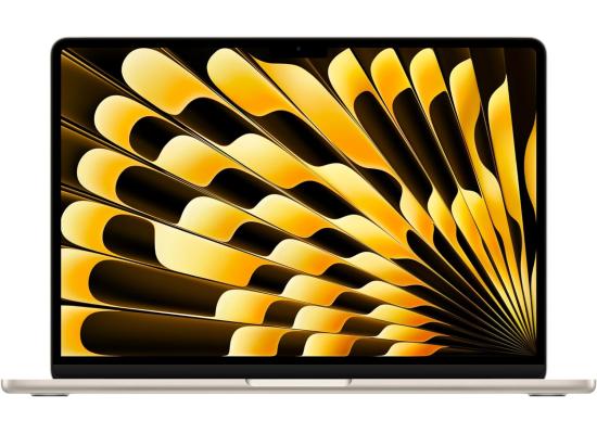 Apple NEW MacBook AIR 13 (2025) Apple M4 (512GB/16GB) 10‑Core CPU & 10‑Core GPU Retina True Tone , Starlight