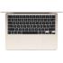 Apple NEW MacBook AIR 13 (2025) Apple M4 (512GB/16GB) 10‑Core CPU & 10‑Core GPU Retina True Tone , Starlight