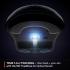 SteelSeries Rival 3 Wireless Gen 2 Gaming Mouse 2.4GHz and Bluetooth 18000 DPI TrueMove Air Optical Sensor 60 Million Click Durability Light-Weight 100% PTFE Feet , White
