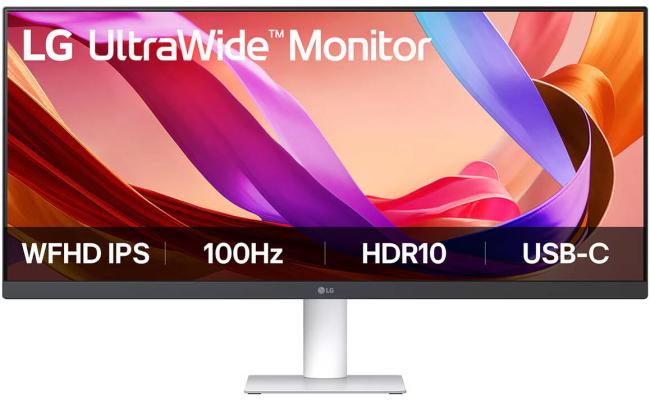 LG UltraWide 29U531A 29" IPS Full HD 100Hz HDR10 sRGB 99% USB Type-C AMD FreeSync Built in Speakers