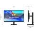 SAMSUNG ViewFinity S8 S8UD 37" 4K UHD HDR10 1.07b Color Support Flicker-Free Feature Hight Adjustable Stand w/ USB C - Black