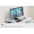 SAMSUNG ViewFinity S8 S8UD 37" 4K UHD HDR10 1.07b Color Support Flicker-Free Feature Hight Adjustable Stand w/ USB C - Black