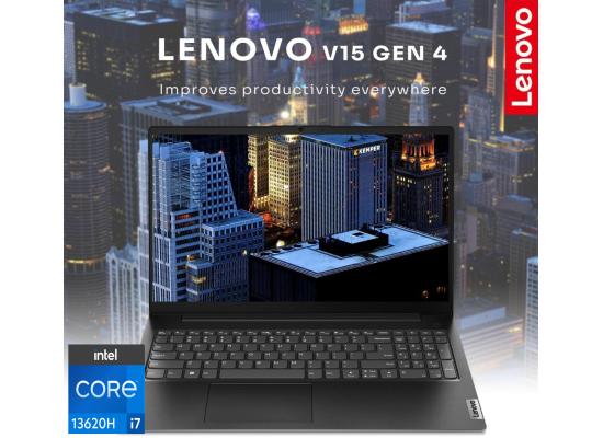 Lenovo V15 G5 (2025) NEW 13th Gen Intel Core i7 13620H 10-Cores w/ High-Performance Processor Business Class & 2 Years Warranty  - Black