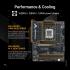 ASUS TUF GAMING X870E-PLUS WIFI 7 ATX AM5 Motherboards, AMD X870E Chipset, 4x DIMM DDR5 Slots, Up to 256GB Max Memory, 1x PCIe 5.0 x16 SafeSlot & 4x M.2 Slots, Wi-Fi 7 & BT 5.4