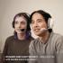 SteelSeries Arctis Nova 3X Wireless Xbox Gaming Headset - Mobile App Control - 40 HR Battery - Neodymium Magnetic Drivers - 2.4GHz/Bluetooth - Detachable Mic - Xbox, PS5, PC - White