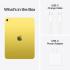 Apple iPad 11‑inch A16 (2025) 5-Cores (256GB Storage / 6GB Memory) 11.0" Wifi - Yellow