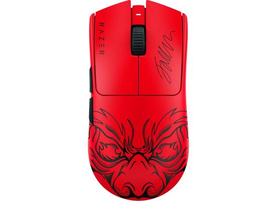 Razer Viper V3 Pro Wireless Esports Gaming Mouse: Symmetrical - 54g Lightweight - 8K Polling - 35K DPI Optical Sensor - Gen3 Optical Switches - 8 Programmable Controls - 95 Hr Battery - Faker Edition product thumbnail 2