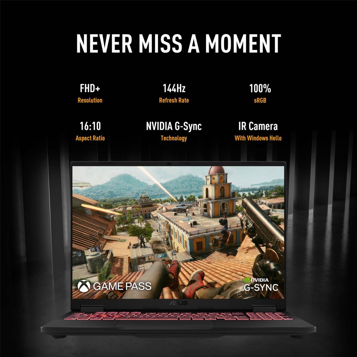 ASUS TUF Gaming F18 (2025) FA808UH NEW AMD Ryzen 7 260 8-Cores w/ Nvidia RTX 5050 8GB DDR7 & 18 ASUS TUF Gaming F18 (2025) FA808UH NEW AMD Ryzen 7 260 8-Cores w/ Nvidia RTX 5050 8GB DDR7 & 18