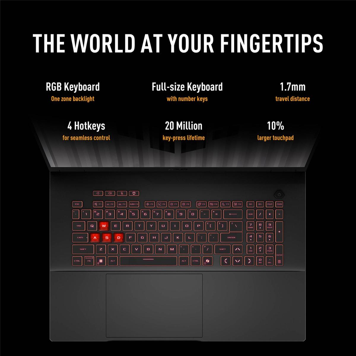 ASUS TUF Gaming F18 (2025) FA808UH NEW AMD Ryzen 7 260 8-Cores w/ Nvidia RTX 5050 8GB DDR7 & 18 ASUS TUF Gaming F18 (2025) FA808UH NEW AMD Ryzen 7 260 8-Cores w/ Nvidia RTX 5050 8GB DDR7 & 18