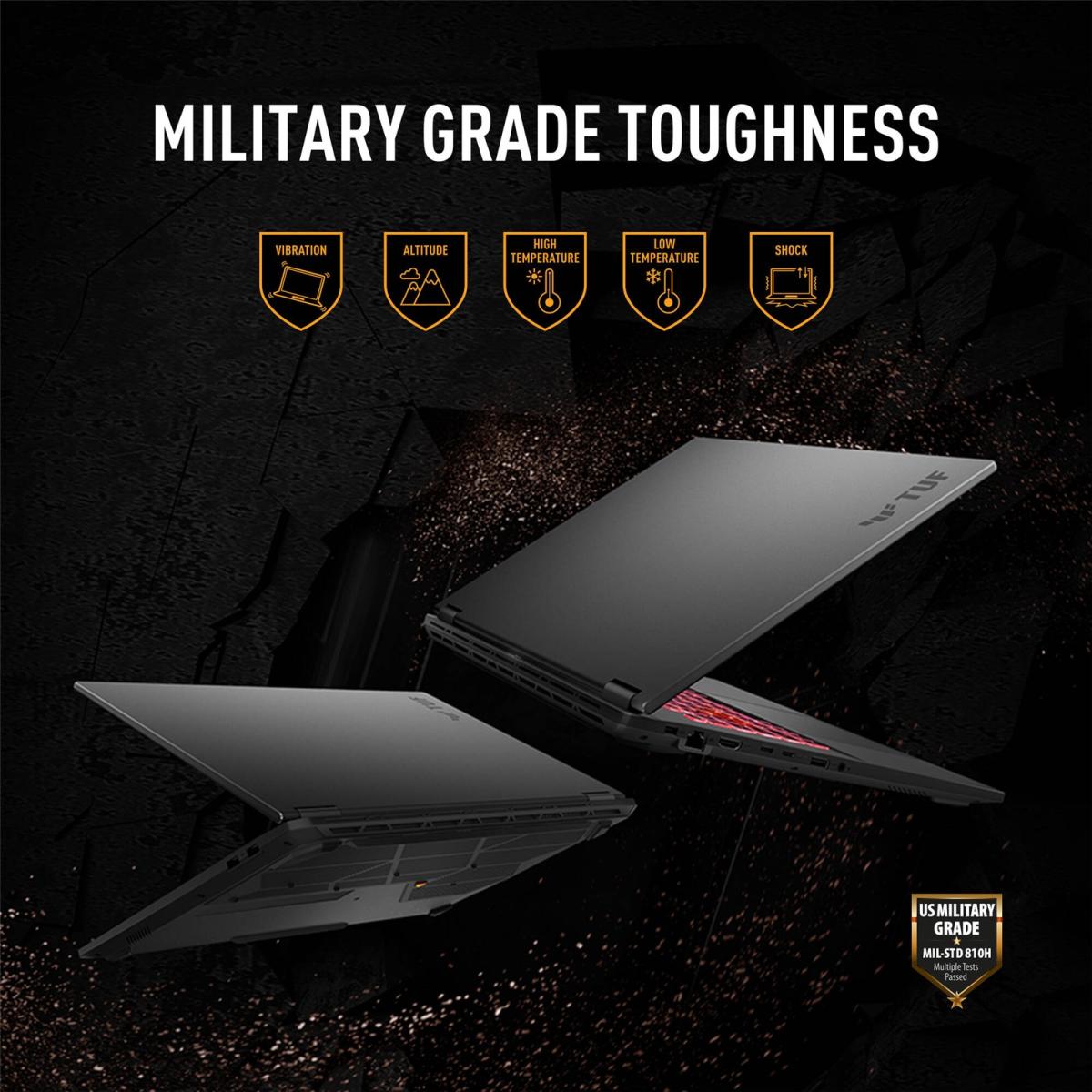 ASUS TUF Gaming F18 (2025) FA808UH NEW AMD Ryzen 7 260 8-Cores w/ Nvidia RTX 5050 8GB DDR7 & 18 ASUS TUF Gaming F18 (2025) FA808UH NEW AMD Ryzen 7 260 8-Cores w/ Nvidia RTX 5050 8GB DDR7 & 18