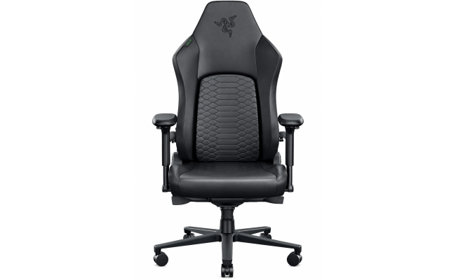RAZER Iskur V2 NewGen (2025) Gaming Chair, HyperFlex Lumbar Support System, Gen-2 EPU Leather WITH CoolTouch Technology, Cold-Cured Foam, 4D Adjustable Armrests, Black