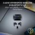 Razer Hammerhead V3 HyperSpeed Wireless Multi-Platform ANC Gaming Earbuds – 2.4GHz & Bluetooth 6.0, Up to 40 Hr Battery, THX Spatial Audio, for Smartphones, PC, Laptop, Tablet, PS5, Steam Deck – Black