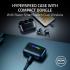 Razer Hammerhead V3 HyperSpeed Wireless Multi-Platform ANC Gaming Earbuds – 2.4GHz & Bluetooth 6.0, Up to 40 Hr Battery, THX Spatial Audio, for Smartphones, PC, Laptop, Tablet, PS5, Steam Deck – Black