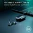 Razer Hammerhead V3 HyperSpeed Wireless Multi-Platform ANC Gaming Earbuds – 2.4GHz & Bluetooth 6.0, Up to 40 Hr Battery, THX Spatial Audio, for Smartphones, PC, Laptop, Tablet, PS5, Steam Deck – Black