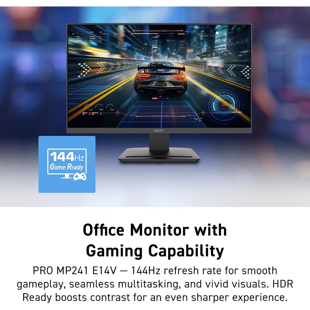MSI PRO MP241W E14V 24 MSI PRO MP241W E14V 24