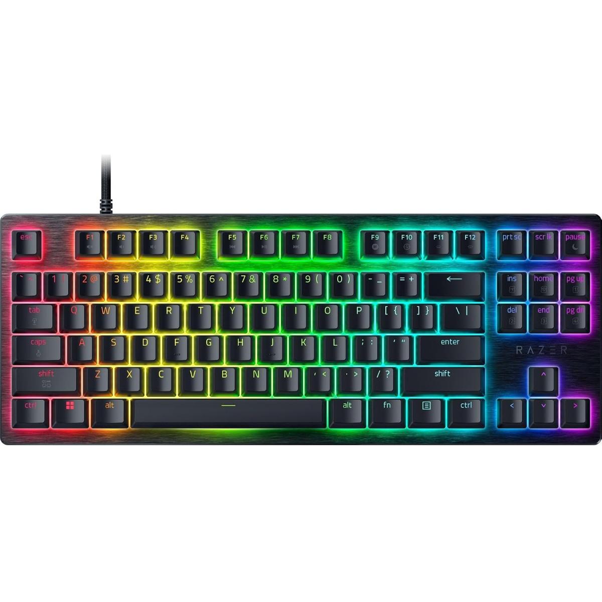 Razer Huntsman V3 HE Magnetic Mini 65% 8KHz Gaming Keyboard - Arabic / English