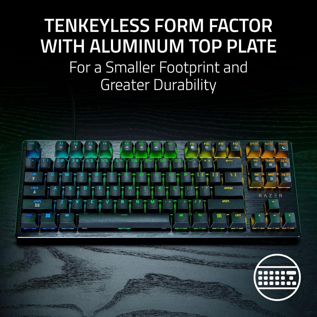 Razer Huntsman V3 HE Magnetic Mini 65% 8KHz Gaming Keyboard - Arabic / English Razer Huntsman V3 HE Magnetic Mini 65% 8KHz Gaming Keyboard - Arabic / English