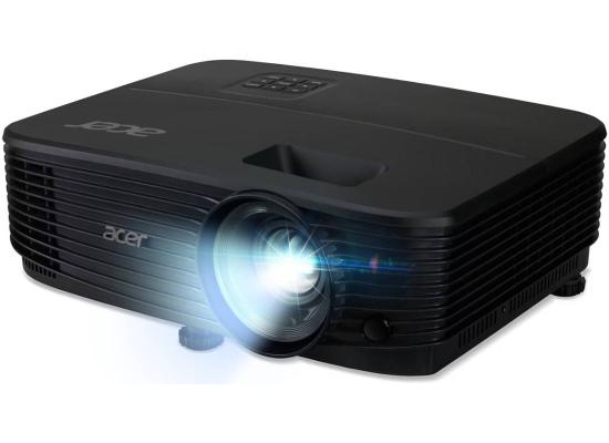Acer X1123HP 1080p+ DLP Projector, 4000 ANSI Lumens Brightness, 20000 1 Contrast Ratio, 15000 Hrs Lamp Life, 1.07 Bn 30bit Colors, 2x Optical Zoom Ratio, HDMI1.4a x 1, USB Mini-B, Black