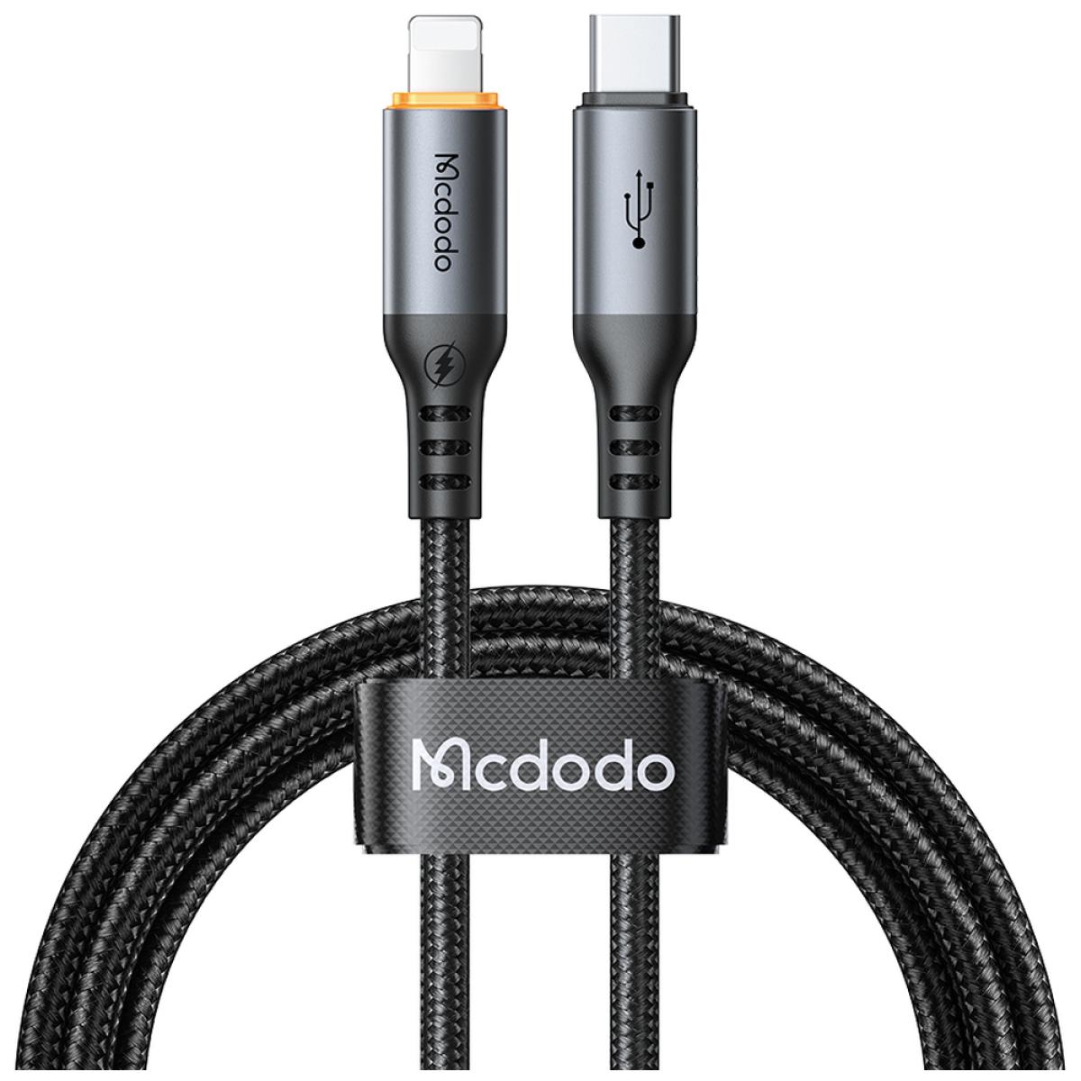 Mcdodo CA-087 / CA-0870 36W USB-C to Lightning Auto Power-Off Cable 1.2m