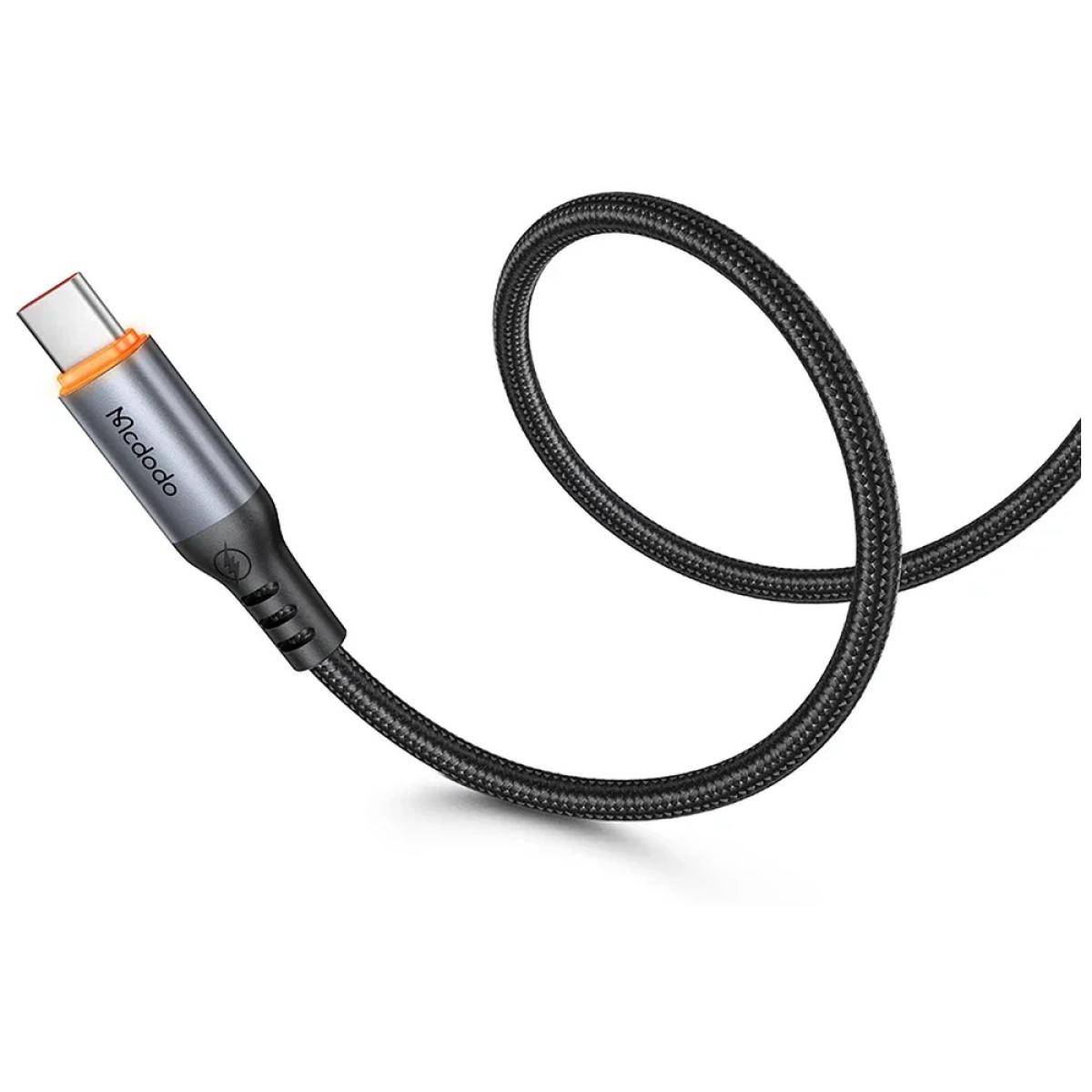Mcdodo CA-2040 100W PD USB-C to USB-C E-Marker Power-Off Cable 1.2m Black