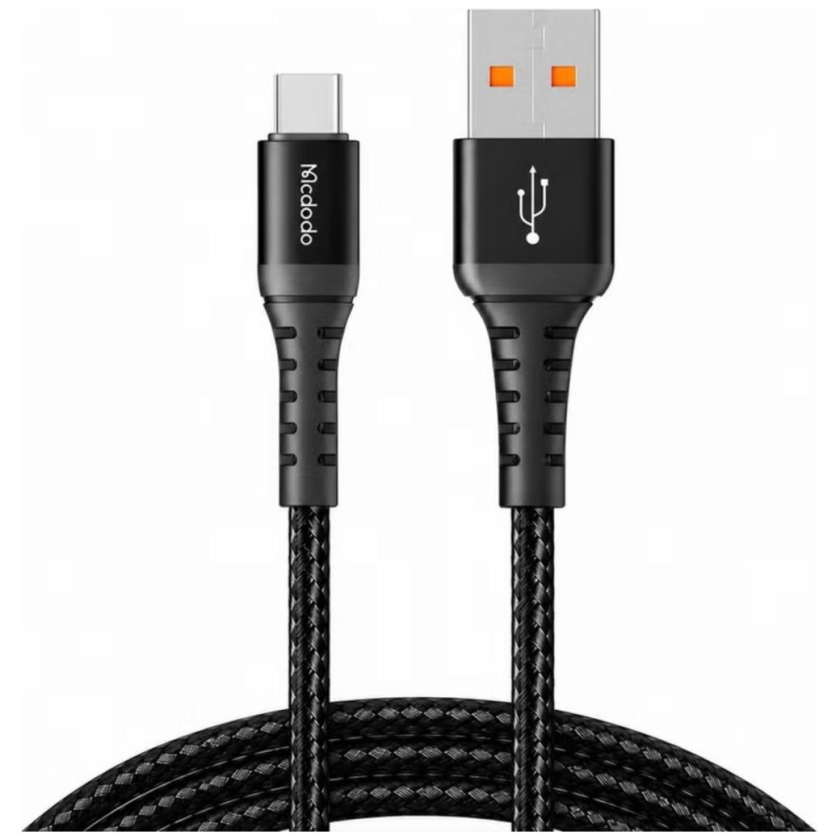 Mcdodo CA-2273 Buy Now USB-A to USB-C 3A Fast Charging Data Cable 3m Black