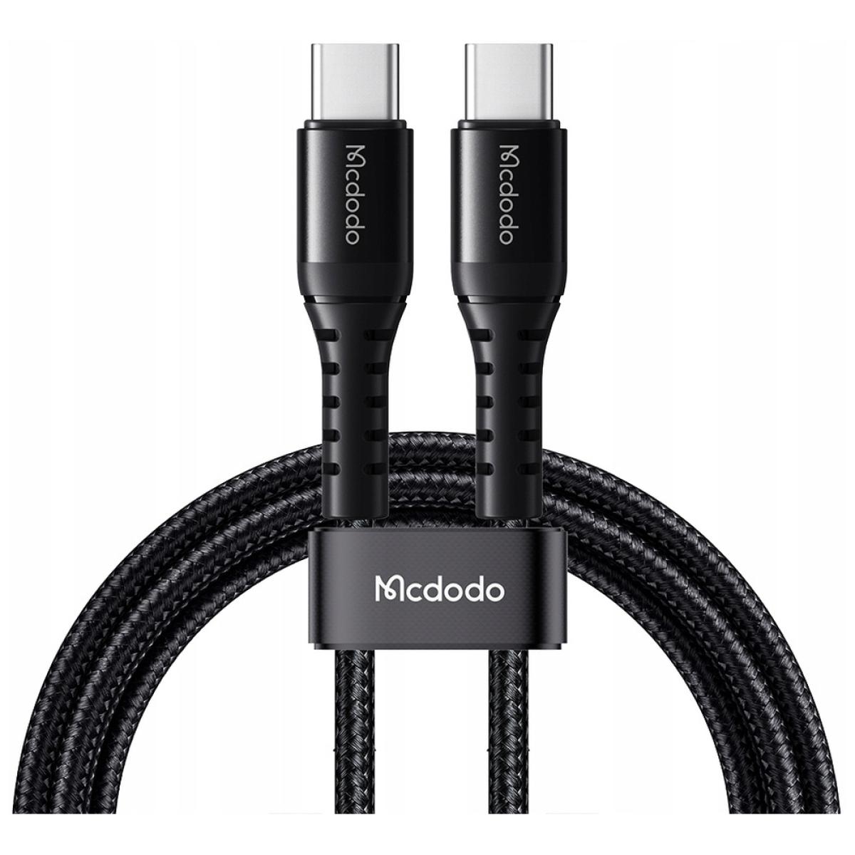 Mcdodo CA-5642 Buy Now 60W USB-C to USB-C PD 3.0 Cable 3m Black