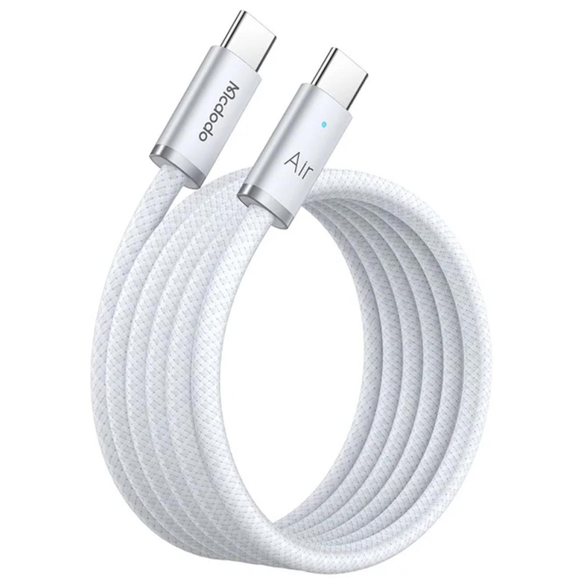 Mcdodo CA-708 / CA-7082 Cab Luma 240W USB-C to USB-C Cable 1.2m White