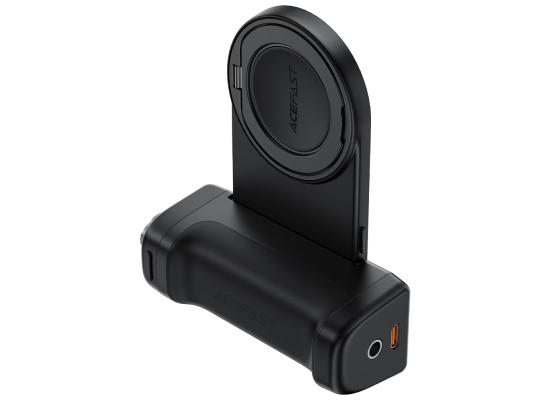 ACEFAST E71 5000mAh 22.5W Magnetic Phone Grip Handle Black
