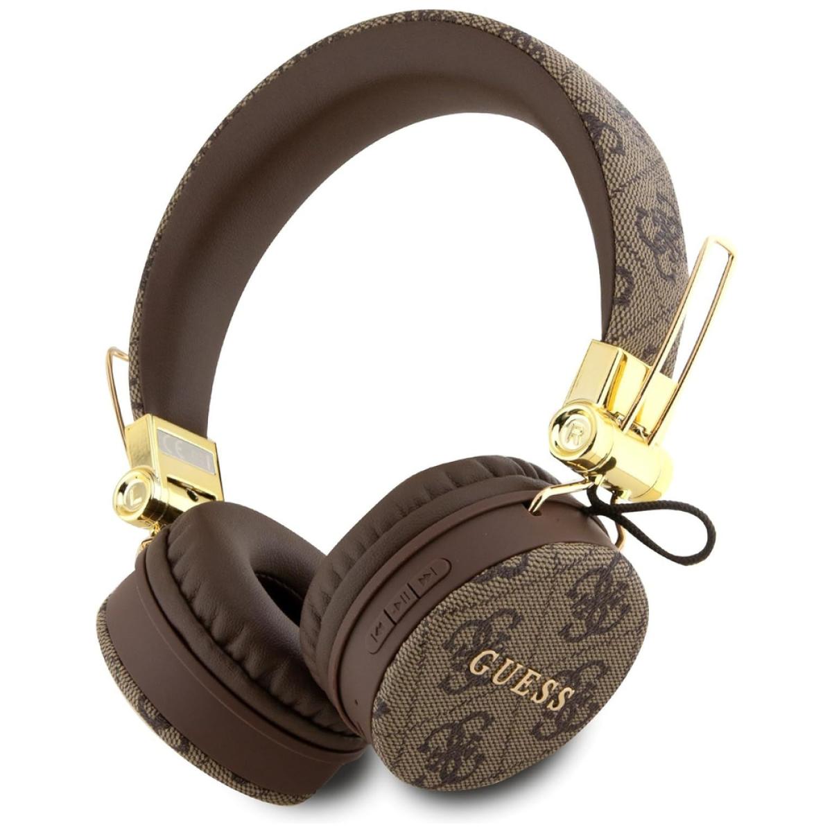 Guess SP070 GUBH704 Bluetooth 5.3 Wireless Headphones Brown
