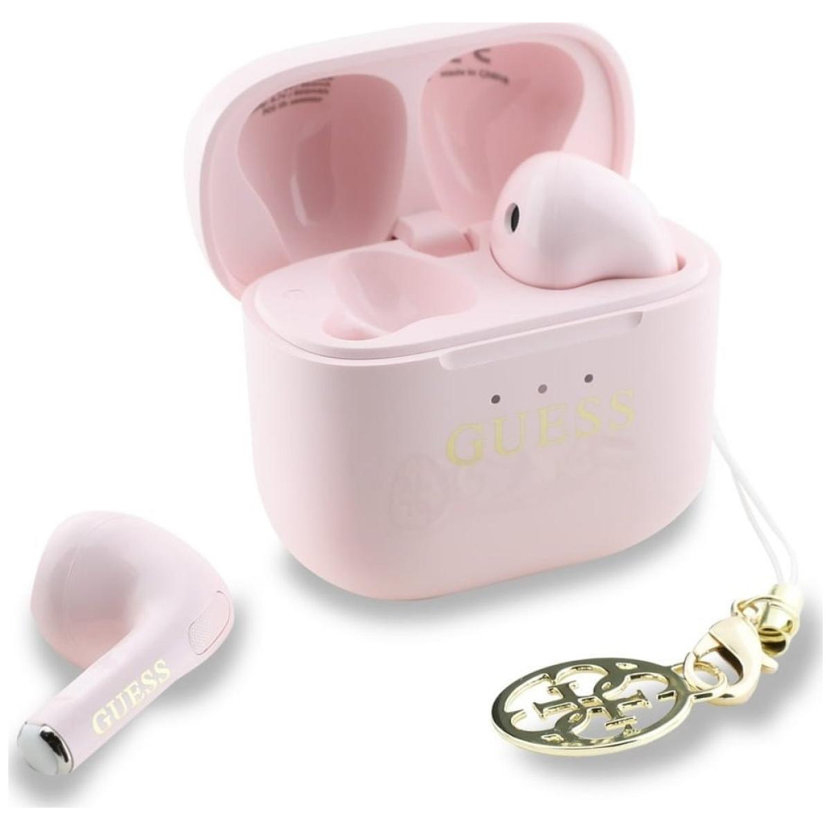 Guess Bluetooth 5.4 TWS Earphones Pink