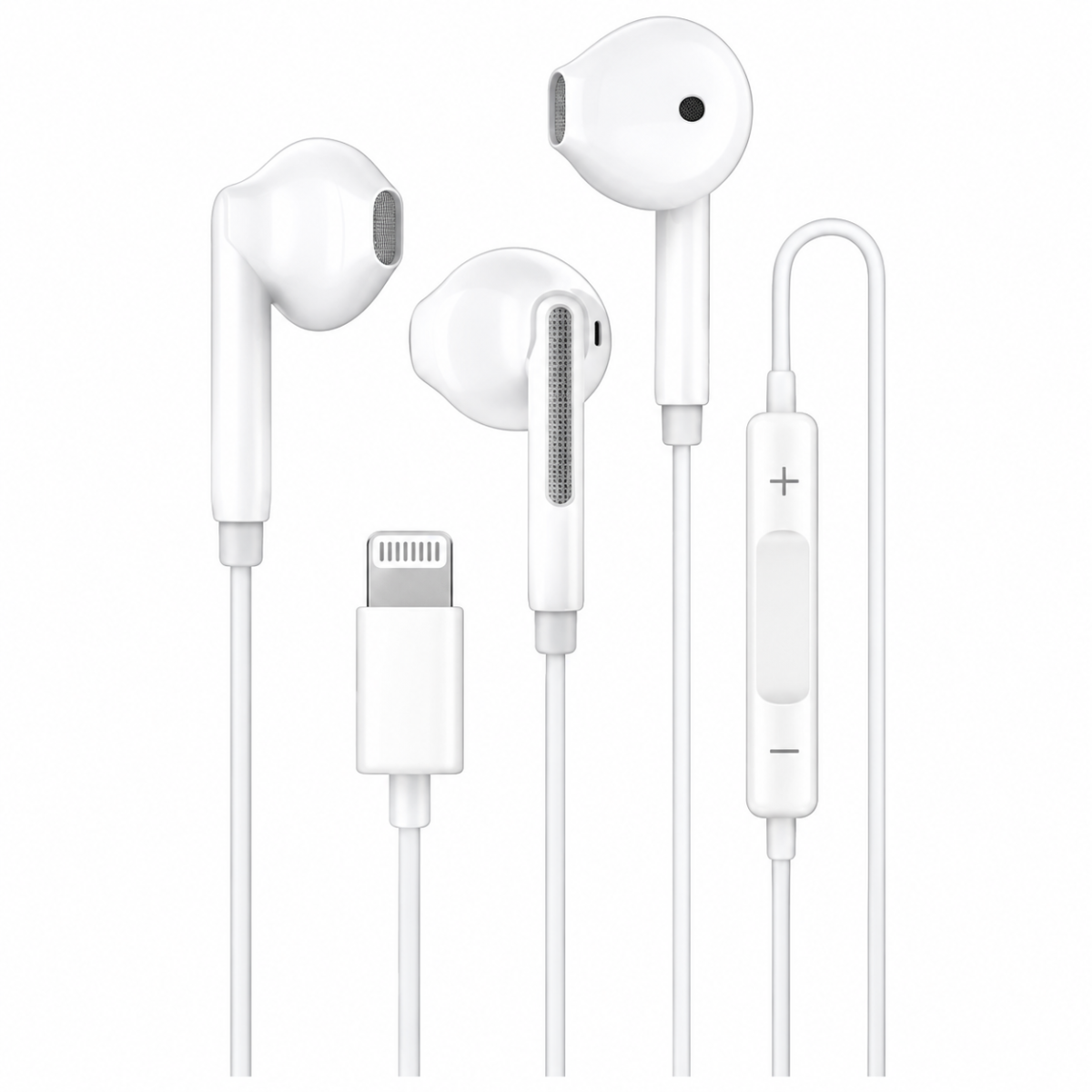 ACEFAST L15 Lightning Digital Semi-Earbud Wired Earphones