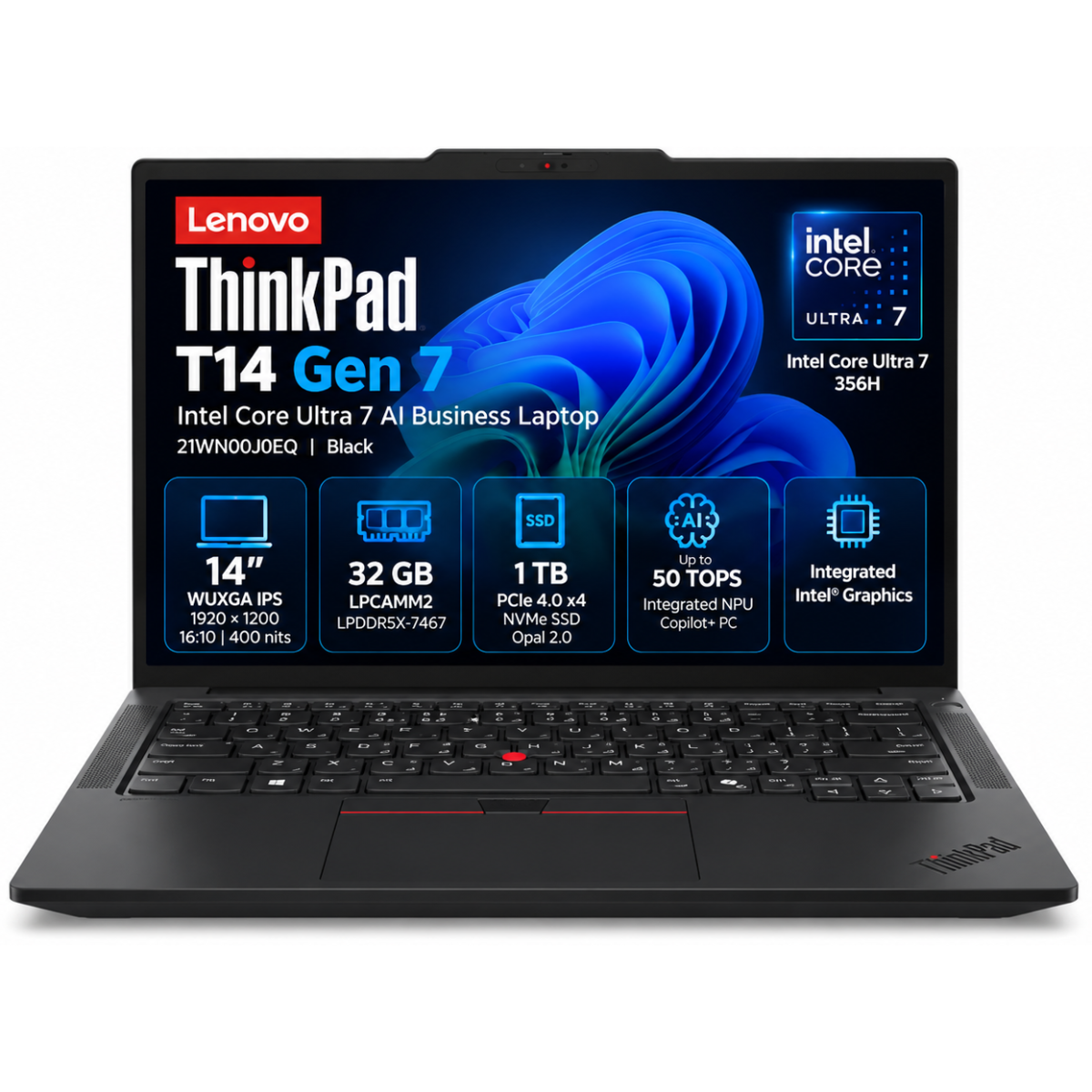 Lenovo ThinkPad T14 Gen 7 (2026) 14