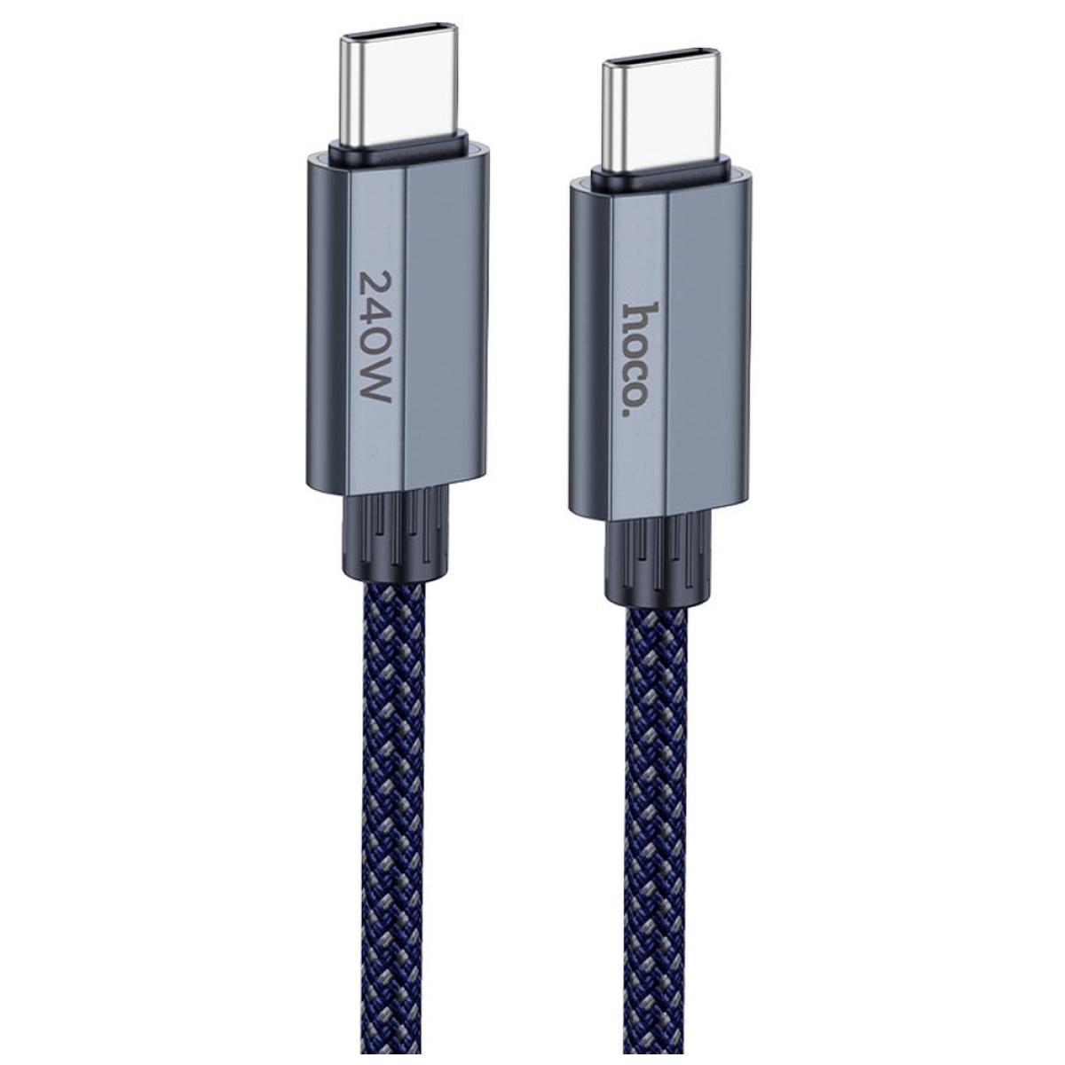 HOCO U134 Primero 240W USB-C to USB-C PD 3.1 Cable 1.8 m Dark Blue