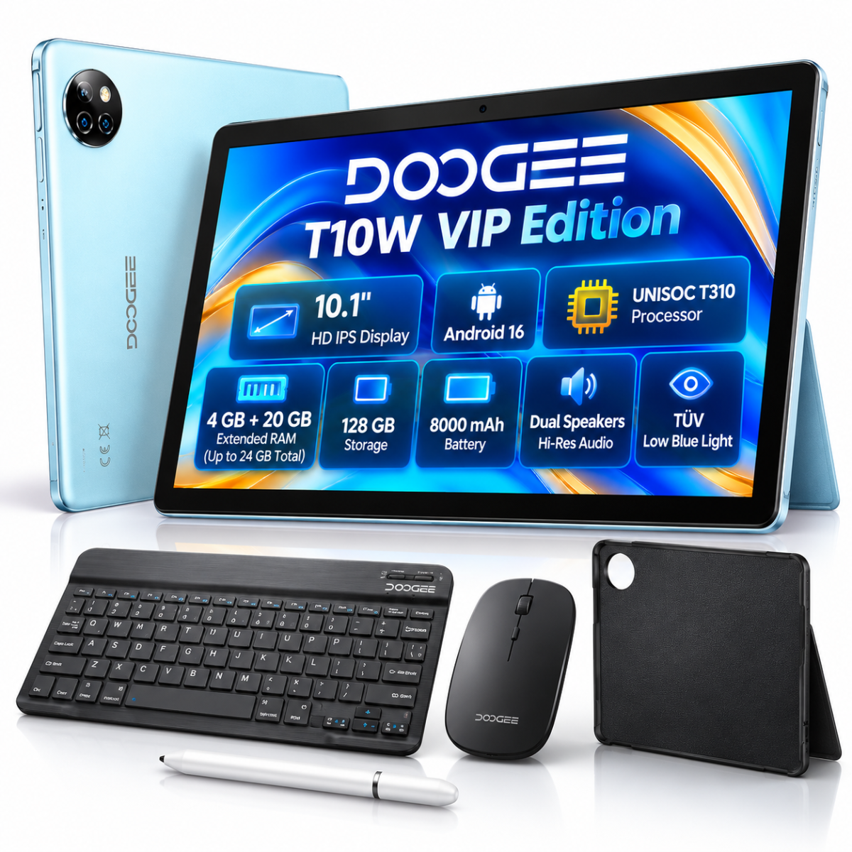 DOOGEE T10W VIP Edition 10.1