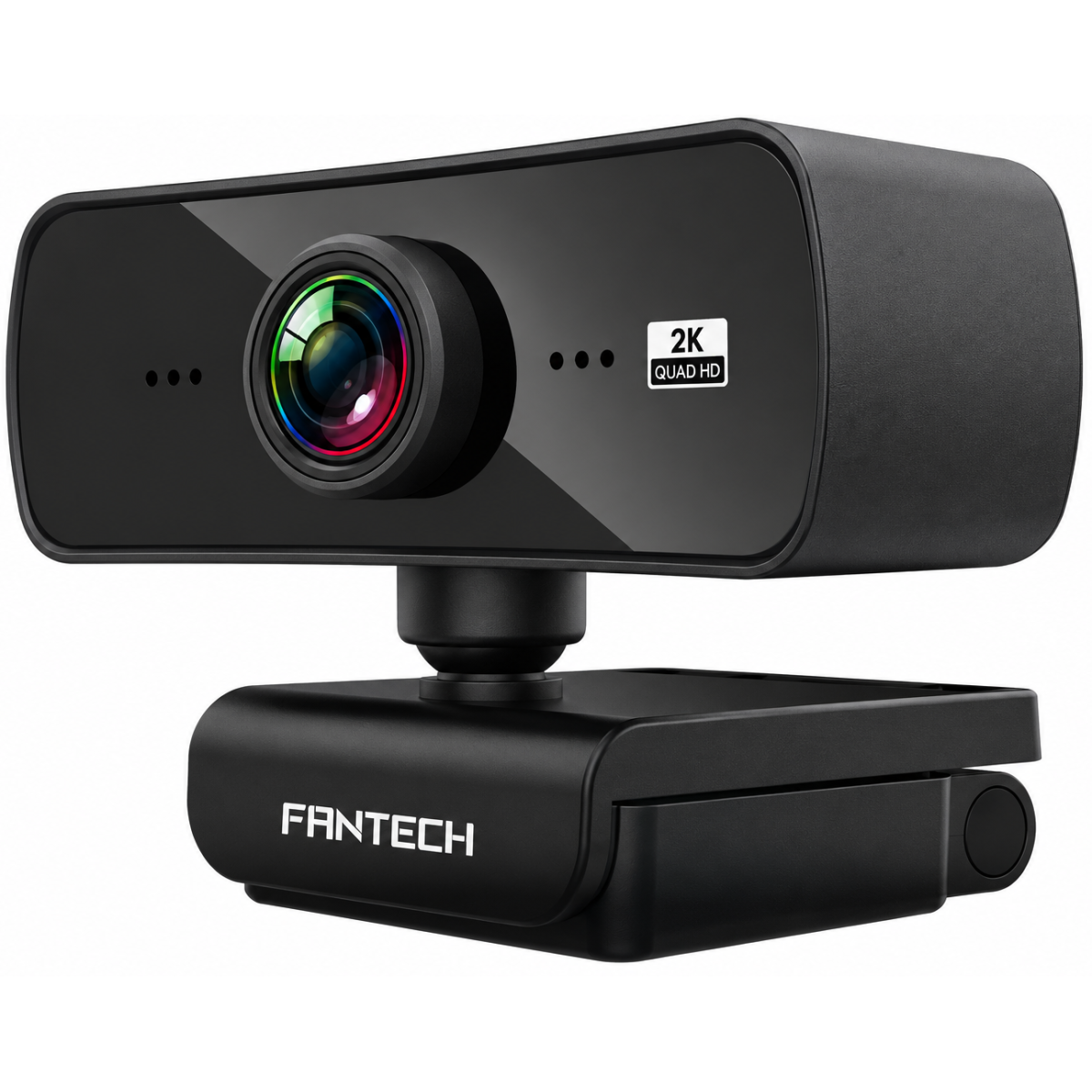 FANTECH LUMINOUS C30 2K QHD 4MP USB Webcam with Microphone