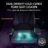 Razer Soma Chroma Wireless RGB Gaming Chair, Fabric Ergonomic Computer Chair with Chroma RGB Lighting, Built-in Lumbar Support, Dual-Density Foam Cushion, 155° Recline, Black Razer Soma Chroma Wireless RGB Gaming Chair, Fabric Ergonomic Computer Chair with Chroma RGB Lighting, Built-in Lumbar Support, Dual-Density Foam Cushion, 155° Recline, Black