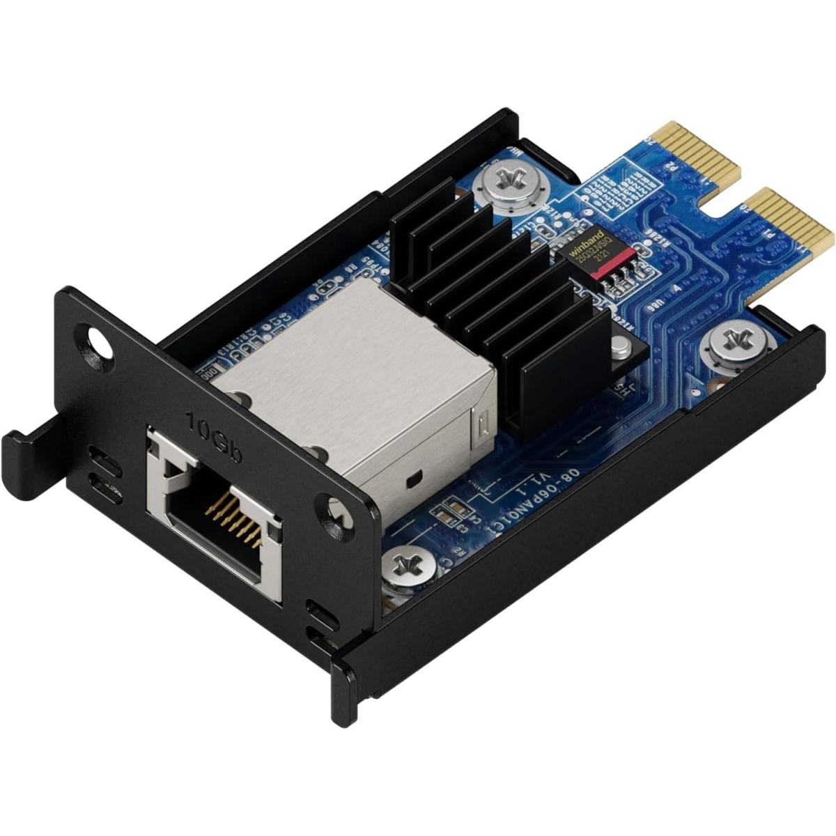 Synology E10G22-T1-Mini RJ45 10G Ethernet Module, Up to 10 Gb/s Throughput, PCIe 3.0 x2 Host Interface, Support for 5/2.5/1Gbps Networks