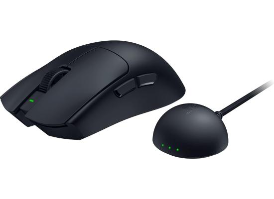 Razer Viper V4 Pro Wireless Esports Gaming Mouse – 50g Ultra Lightweight, Fast & Precise, 50K DPI Optical Sensor, 8K Polling, Gen-4 Optical Switches, Scroll Wheel, USB-C Charging, for PC & Mac – Black