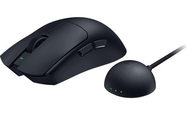 Razer Viper V4 Pro Wireless Esports Gaming Mouse – 50g Ultra Lightweight, Fast & Precise, 50K DPI Optical Sensor, 8K Polling, Gen-4 Optical Switches, Scroll Wheel, USB-C Charging, for PC & Mac – Black