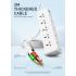 LDNIO SC10610 Power Socket PD 20W Fast Charging Smart Power Strips 10 Universal Standard Charging Power Extension