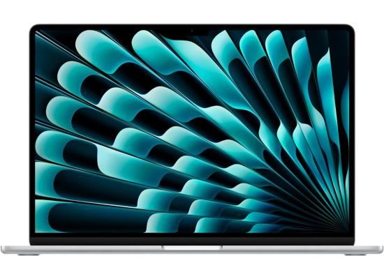 Apple MacBook AIR 15 (2024) NEW Apple M3 (512GB/24GB) 8‑Core CPU & 10‑Core GPU Retina True Tone - Silver