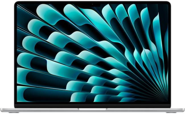 Apple MacBook AIR 15 (2024) NEW Apple M3 (512GB/24GB) 8‑Core CPU & 10‑Core GPU Retina True Tone - Silver