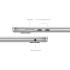 Apple MacBook AIR 15 (2024) NEW Apple M3 (512GB/24GB) 8‑Core CPU & 10‑Core GPU Retina True Tone - Silver
