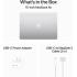 Apple MacBook AIR 15 (2024) NEW Apple M3 (512GB/24GB) 8‑Core CPU & 10‑Core GPU Retina True Tone - Silver